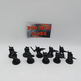 Astra Militarum - Metal - Kasrkin Squad - #25956