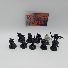 Astra Militarum - Metal - Kasrkin Squad - #25955