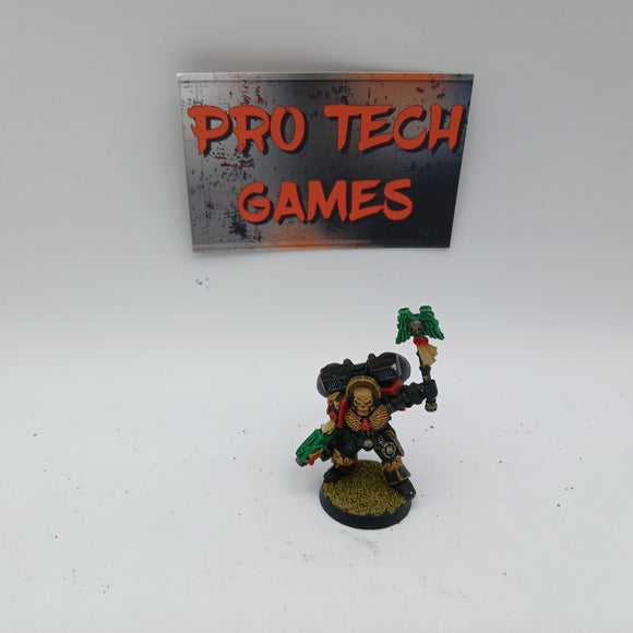 Space Marines - Metal - Apothecary - #26011