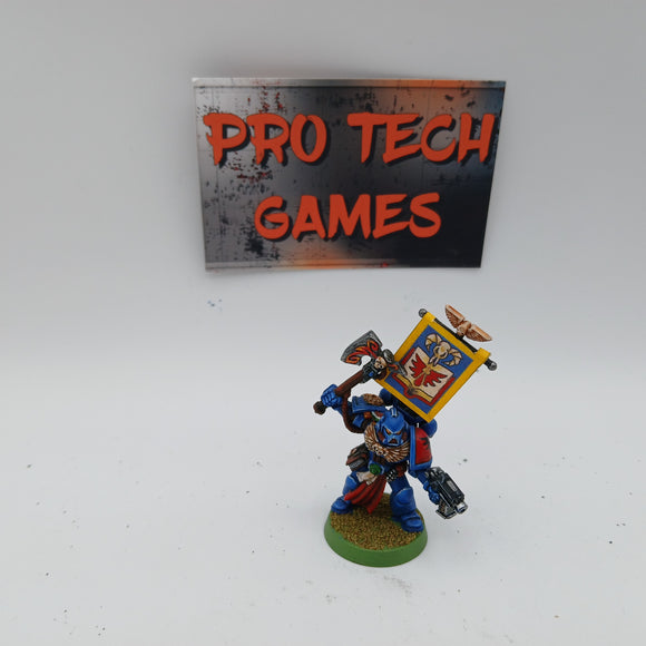 Space Marines - Metal - Librarian - #26010