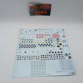 Space Marine - Transfer Sheet - #26004