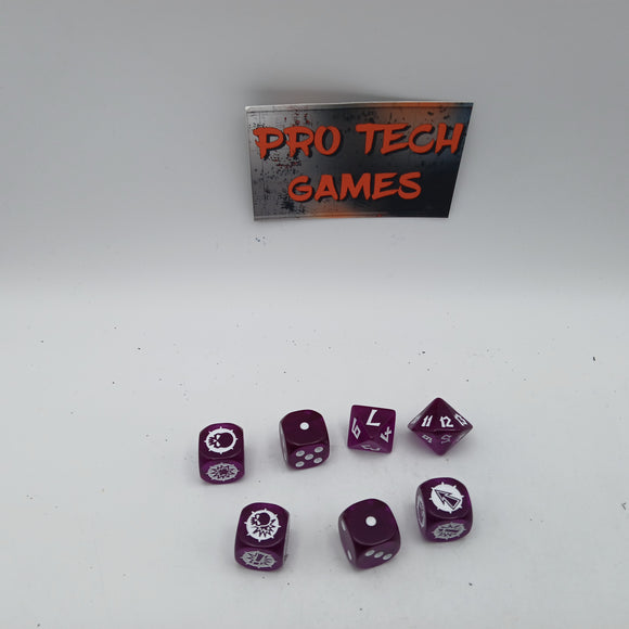 Dungeon Bowl - Purple Dice - #26009