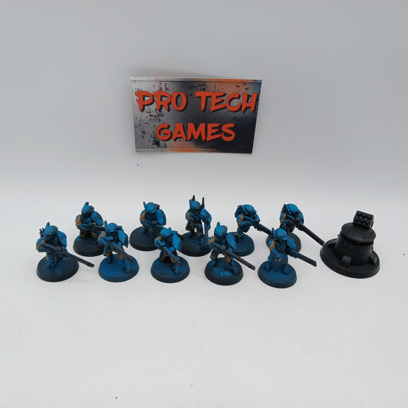 T’au Empire - Fire Warriors - #26019