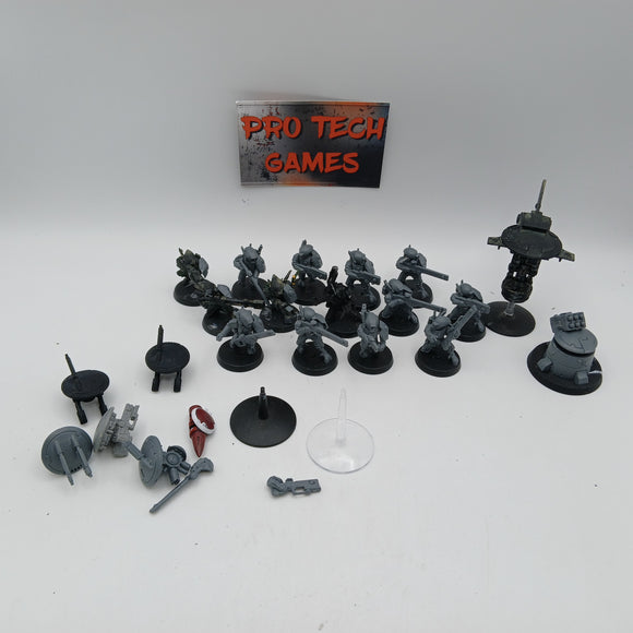 T’au Empire - Fire Warriors & Spares - #26016