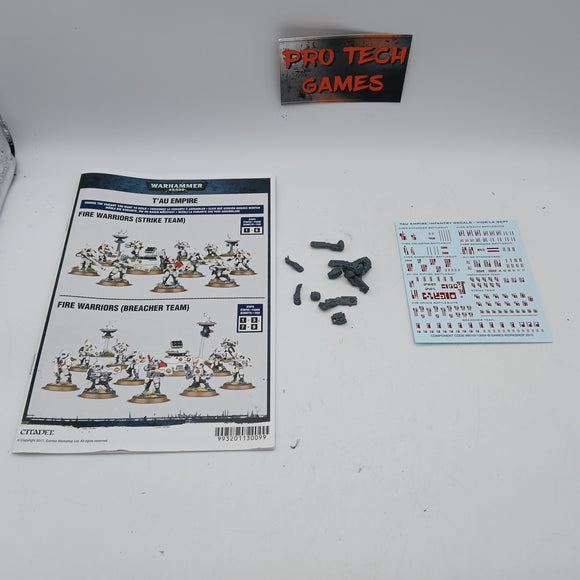 T’au Empire - Fire Warriors & Spares - #26016