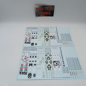 Leagues of Votann - Transfer Sheet x2 - #26038