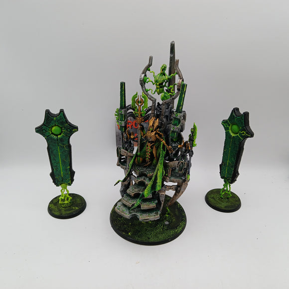 Necrons - Szarekh, The Silent King - #26049