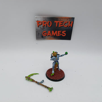 Necrons - Overlord with Resurrection Orb - #26050