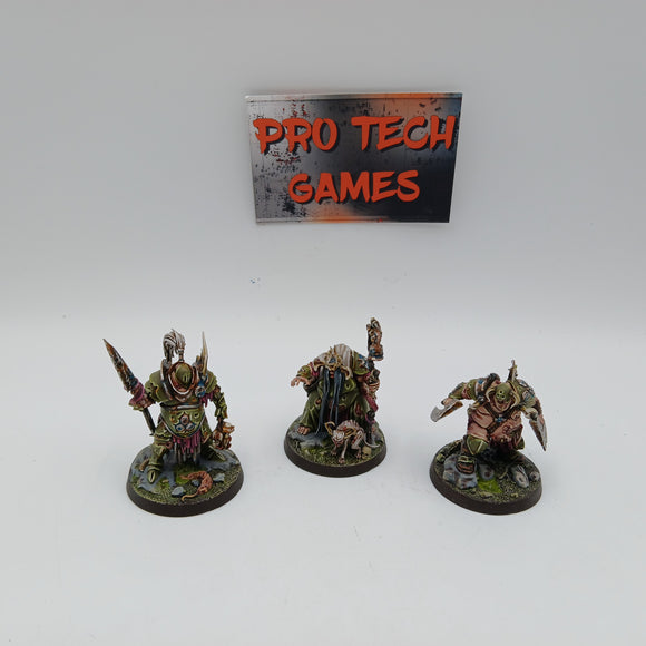 Underworlds - 3x The Wurmspat – Fecula, Ghulgoch & Sepsimus - #26111