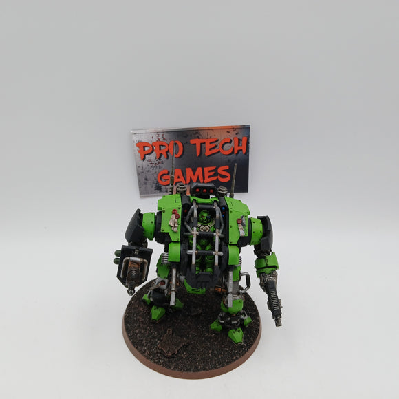 Space Marines - Salamander Primaris Invictor Tactical Warsuitt - #26133