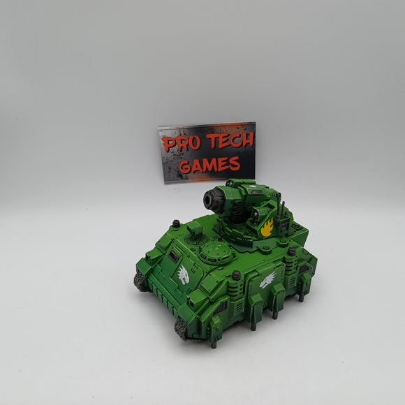 Space Marines - Salamander Hunter Tank - #26131