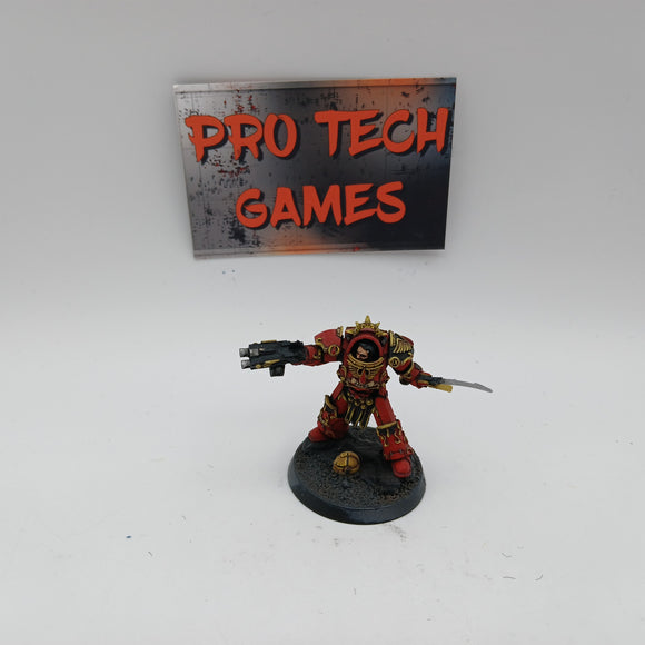 Space Marines - Blood Angels - Terminator Captain - #23928
