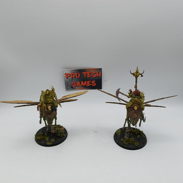 Maggotkin of Nurgle - Pusgoyle Blightlords - #26148