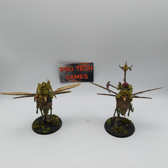 Nurgle - Pusgoyle Blightlords - #26148