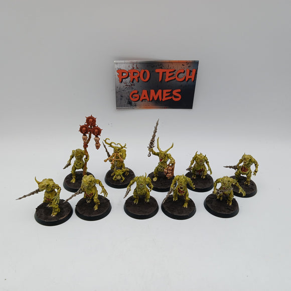 Nurgle - Plaguebearers - #26162