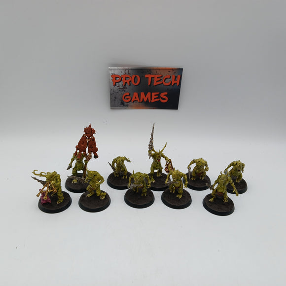 Nurgle - Plaguebearers - #26160