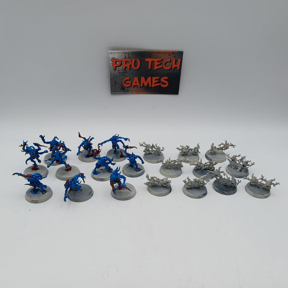 Tzeentch - Blue Horrors & Brimstone Horrors - #26159