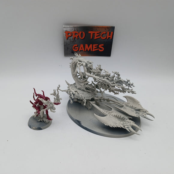 Tzeentch - Burning Chariot of Tzeentch & Changecaster - #26157