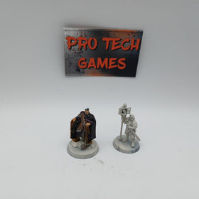 Cities of Sigmar - Freeguild Marshal and Relic Envoy - #26152