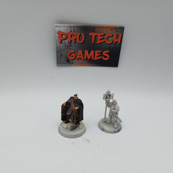Cities of Sigmar - Freeguild Marshal and Relic Envoy - #26152