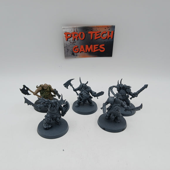 Nurgle - Putrid Blightkings - #26179