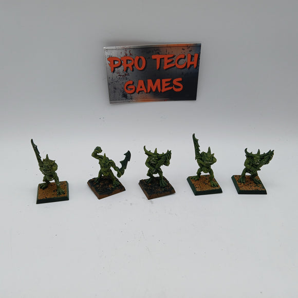 Nurgle - Metal - Plaguebearers - #26185