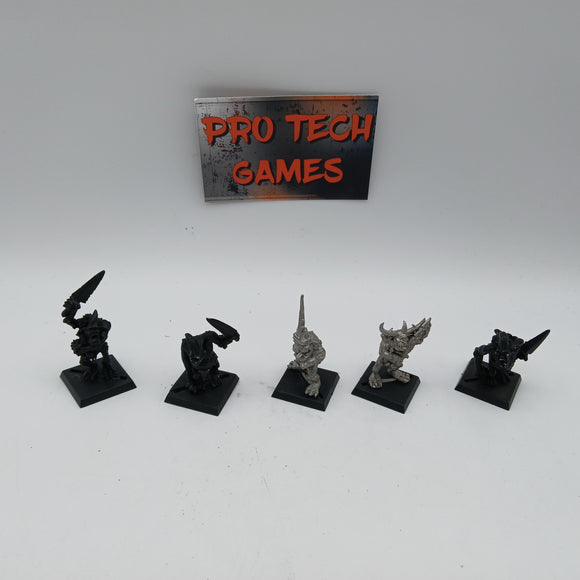 Nurgle -  Metal -Plaguebearers - #26186