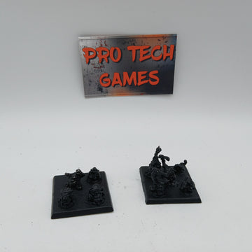 Maggotkin of Nurgle - Metal - Nurglings x2 - #26199