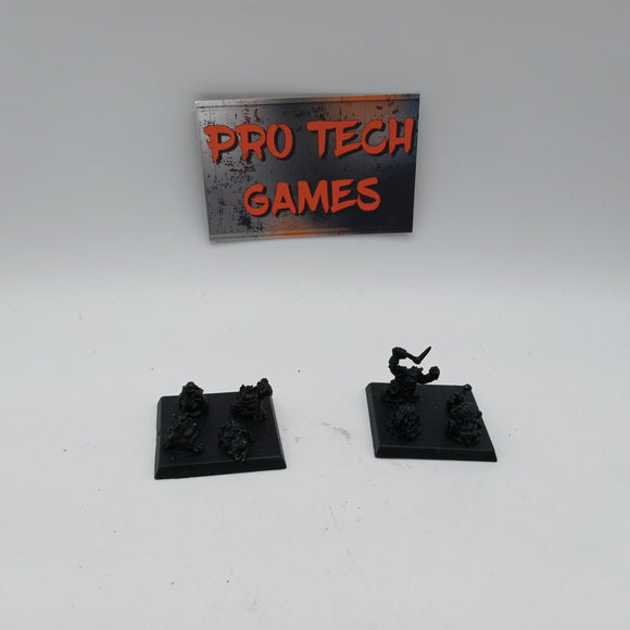 Nurgle - Metal - Nurglings x2 - #26198