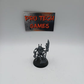 Necrons - Overlord with Tachyon Arrow - #24178