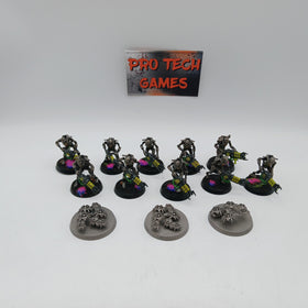 Necrons - Warriors & Scarabs - #24182