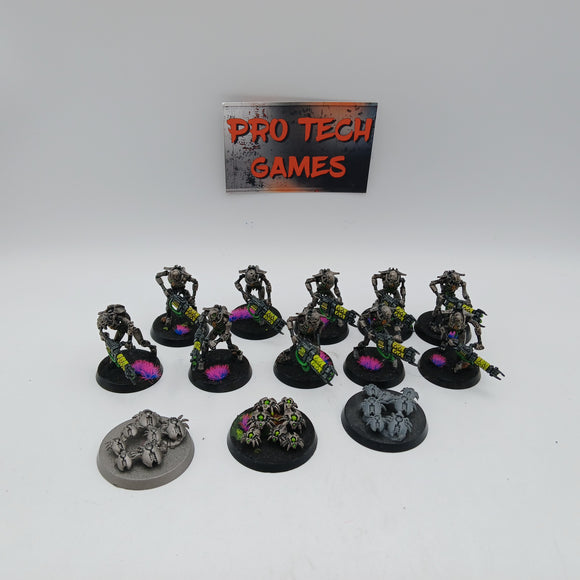 Necrons - Warriors & Scarabs - #24184