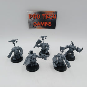 Orks - Ork Nobz - #26255