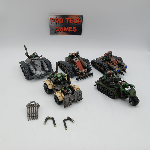 Orks - Ork Buggies Lot - #26262