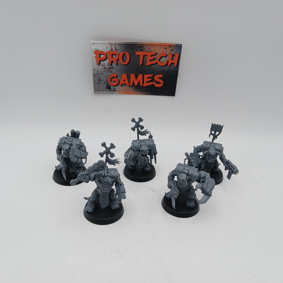 Orks - Ork Nobz - #26256