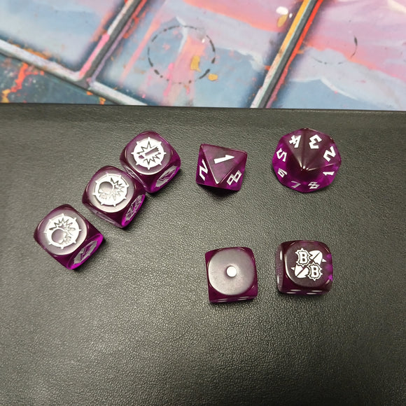 Dungeon Bowl - Purple Dice - #26009