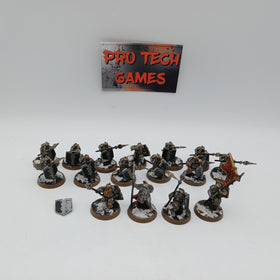 MESBG - Iron Hills Dwarfs (With Spears) - #26362