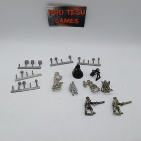 Imperial Guard - Metal - Assorted bits - #26382