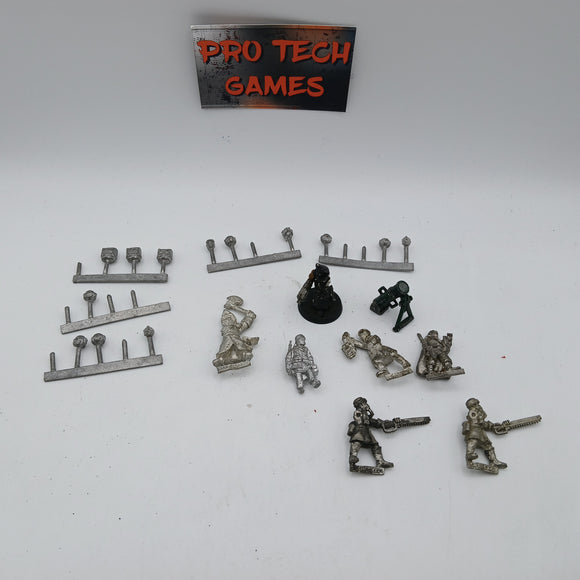 Imperial Guard - Metal - Assorted bits - #26382