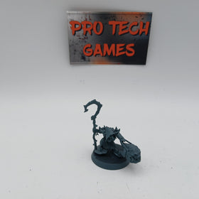 Gloomspite Gitz - Squig Boss With Gnasha Squig - #26383