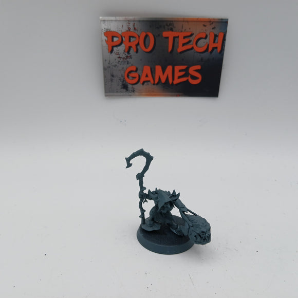 Gloomspite Gitz - Squig Boss With Gnasha Squig - #26383
