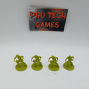 Zombicide - Toxic City Mall - Toxic Zombies Set - #26393-1