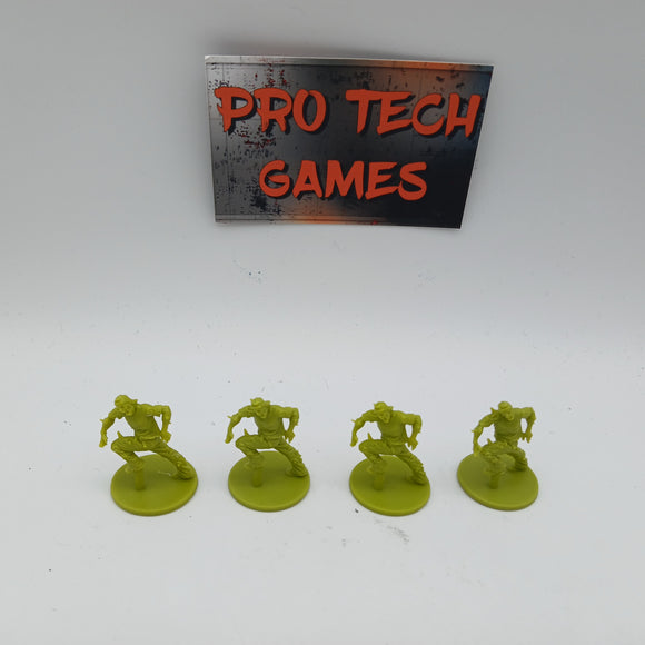 Zombicide - Toxic City Mall - Toxic Zombies Set - #26393