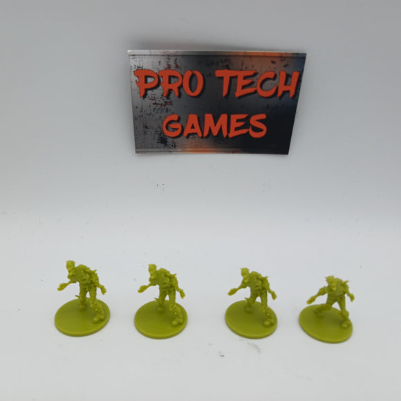 Zombicide - Toxic City Mall - Toxic Zombies Set - #26393