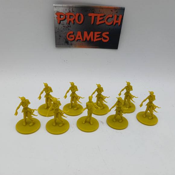 Zombicide - Rue Morgue - Skinner Zombies - #26396