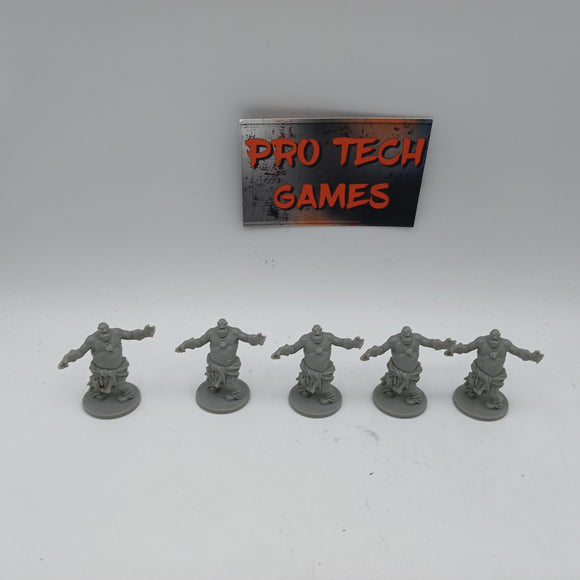 Zombicide - Fatty Zombies x4 - #26395