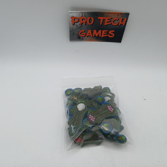 Moonstone - Leshavult Faction Tokens - #26423