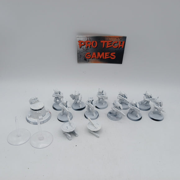 T'au - Fire Warrior Breachers - #26436