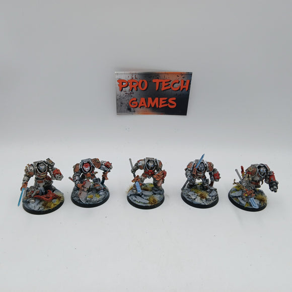Space Marines - Grey Knights - Terminators - #26473