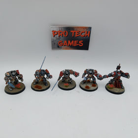 Space Marines - Grey Knights - Terminators - #26478